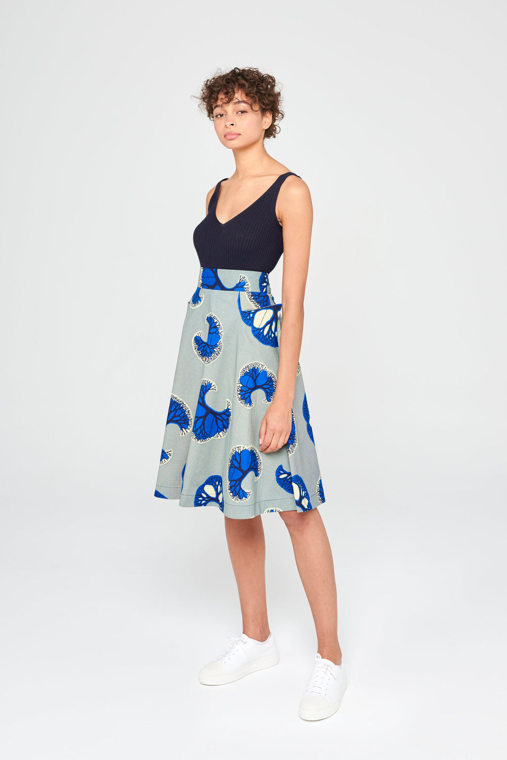 Jupe midi trapeze Diplomate jupe femme La Jupe du Succes